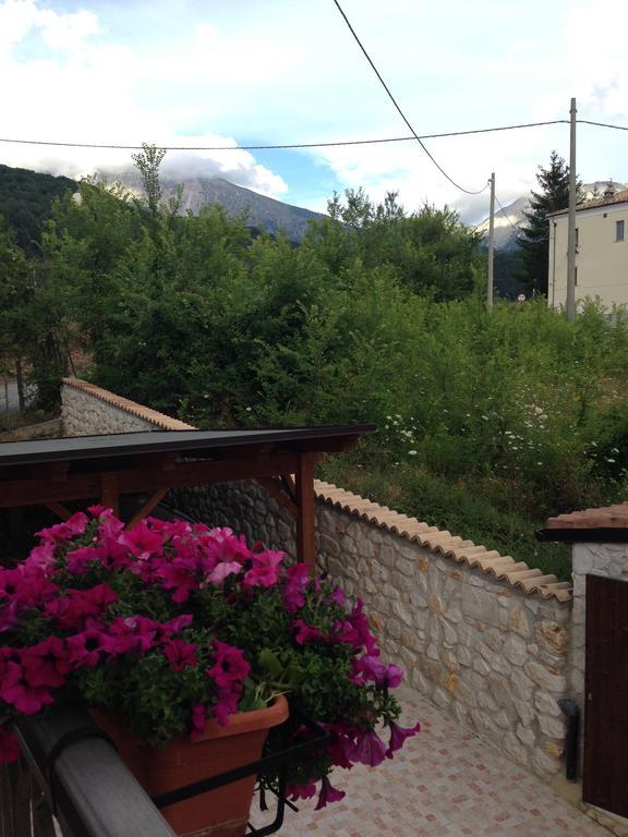 Villa Agriturismo Capriccio Di Giove Cansano Exterior foto